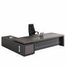 Carlaw · Modern L-Shaped Executive Desk