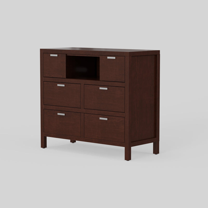 Carmel Media Chest, Cappuccino