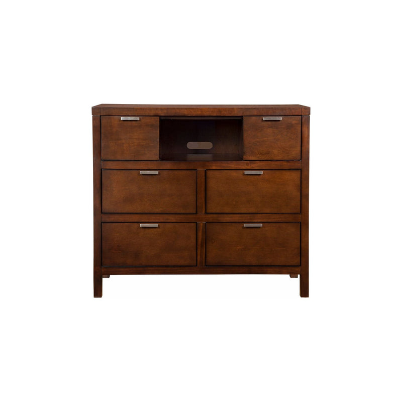 Carmel Media Chest, Cappuccino