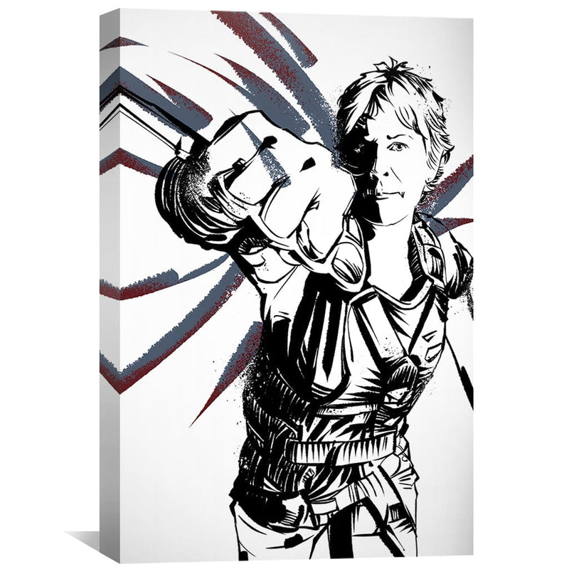 Carol Peletier Canvas