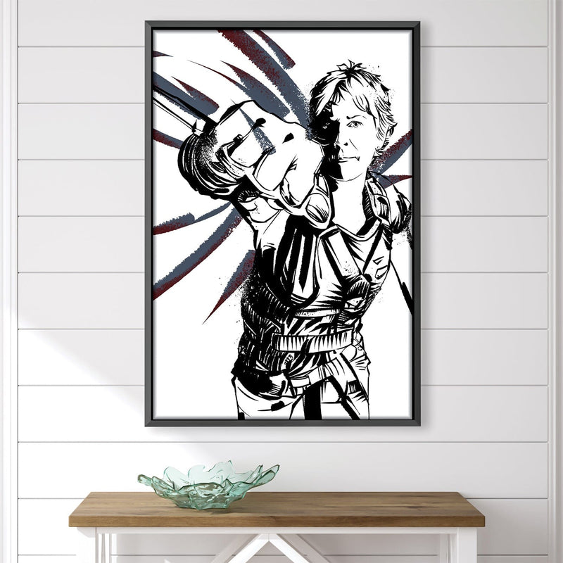 Carol Peletier Canvas