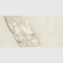 Carrara Arabescato Semi Polished Marble Look Porcelain Tiles 12x24