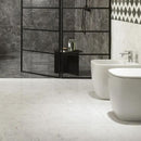 Carrara Blanco Natural Marble Look Porcelain Tiles 12x24
