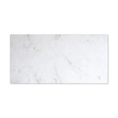 Carrara Blanco Natural Marble Look Porcelain Tiles 12x24
