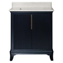 Carrara Grosvenor Nayv Blue Bathroom Vanities 31x22