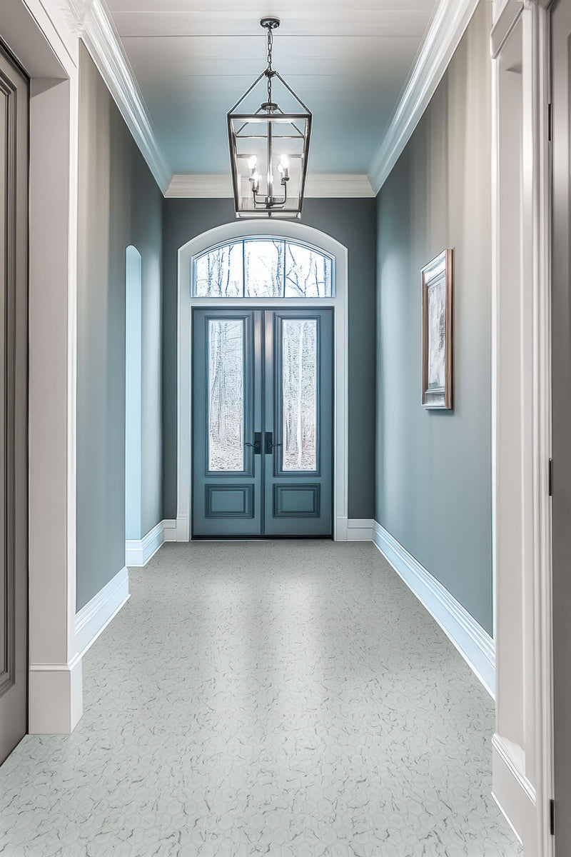 MSI Carrara Matte 2" Hexagon Tile, photo 6 of 11
