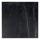 Black, Carrara T Honed Checkerboard Pattern Marble Tiles 12x12