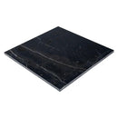 Black, Carrara T Honed Checkerboard Pattern Marble Tiles 12x12