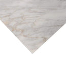 Black, Carrara T Honed Checkerboard Pattern Marble Tiles 12x12