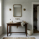 Carrara T Honed Basket Weave Marble Mosaics 12x12
