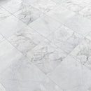 Carrara T Honed Marble Tiles 12x12