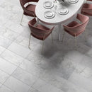 Carrara T Honed Marble Tiles 12x24