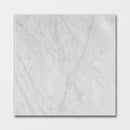 Carrara T Honed Marble Tiles 18x18