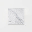 Carrara T Honed Marble Tiles 5 1/2x5 1/2