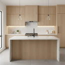 Carrara T Honed Herringbone Marble Mosaics 12 1/8x13 3/8