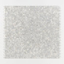 Carrara T Honed Hexagon 1x1 Marble Mosaics 11 1/2x12 1/4