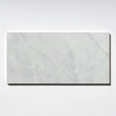 Carrara T Honed Marble Tiles 6x12
