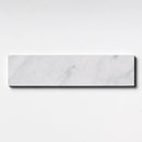 Carrara T Honed Subway Marble Tiles 3x12