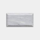 Carrara T Honed Subway Marble Tiles 2 3/4x5 1/2