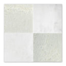 Carrara T, Ming Green Polished Checkerboard Marble Tiles 12x24
