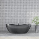 Carrara T Polished Basket Weave Marble Mosaics 12x12