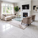 Carrara T Polished Marble Tiles 12x24