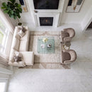 Carrara T Polished Marble Tiles 12x24