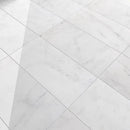 Carrara T Polished Marble Tiles 12x24