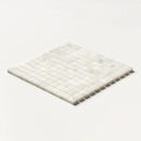 Carrara T Polished 1x1 Marble Mosaics 12x12