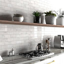 Calacatta T Polished Marble Tiles 2 3/4x5 1/2