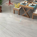 Carrara Venato Semi Polished Marble Look Porcelain Tiles 12x24