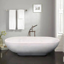 Bianco Carrara White Marble Bathtub Hand Carved Sculptural Luxury Spa 30 x 70 x 20
