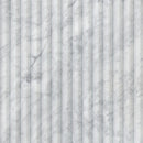 MSI Carrara White Milano Ribbo 12x24 Honed