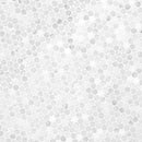 MSI Carrara White Round Pattern Honed