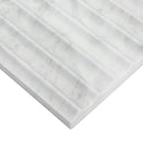 MSI Carrara White Valentino Fluto 12x24 Honed