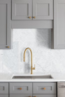 MSI Carrara White Valentino Fluto 12x24 Honed