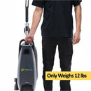 Prolux Phantom Commercial Bagged Upright Sealed HEPA Pet Vacuum for Professional Cleaners by Prolux Cleaners