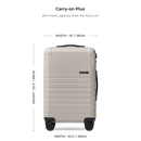 Essential Collection Suitcase Monica Sand