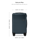 Essential Collection Suitcase Navy Blue