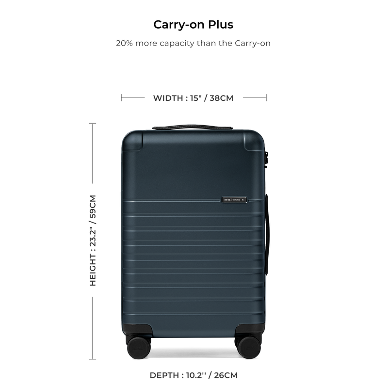 Essential Collection Suitcase Navy Blue