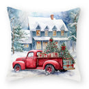Cartoon animal christmas pillowcase set of 9 living room decor by Decorbites