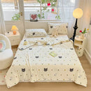 GobekUsa Kids' Summer Quilt: High-End Knitted Fabric, Super Soft & Breathable Comforter