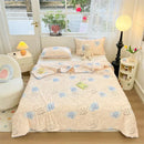 GobekUsa Kids' Summer Quilt: High-End Knitted Fabric, Super Soft & Breathable Comforter