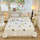 GobekUsa Kids' Summer Quilt: High-End Knitted Fabric, Super Soft & Breathable Comforter