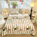 GobekUsa Kids' Summer Quilt: High-End Knitted Fabric, Super Soft & Breathable Comforter