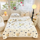 GobekUsa Kids' Summer Quilt: High-End Knitted Fabric, Super Soft & Breathable Comforter
