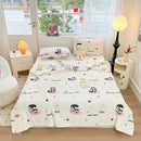 GobekUsa Kids' Summer Quilt: High-End Knitted Fabric, Super Soft & Breathable Comforter