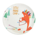 Cartoon animal white snack plate set dining room bone snack plate by Decorbites