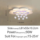 GobekUsa Cartoon Bat LED Ceiling Light for Child Bedroom and Study Room