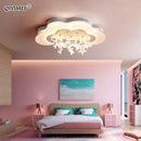 GobekUsa Cartoon Bat LED Ceiling Light for Child Bedroom and Study Room
